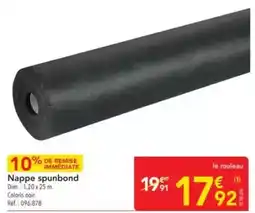METRO Dim - nappe spunbond offre