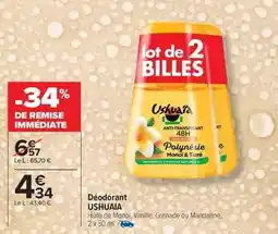 Carrefour City Ushuaia - déodorant offre