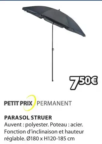 JYSK Parasol Struer offre
