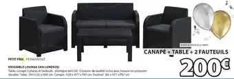 JYSK Ensemble lounge san lorenzo offre