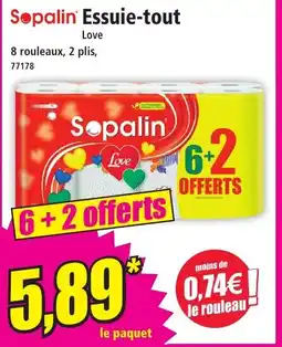 Norma SOPALIN Essuie-tout offre