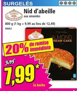 Norma Nid d'abeille offre