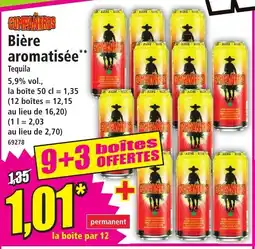 Norma Bière aromatisée offre