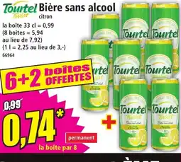 Norma TOURTEL Bière sans alcool offre