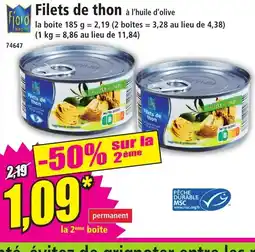 Norma FJORD Filets de thon offre