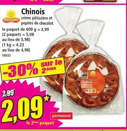 Norma Chinois offre