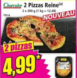 Norma 4 Pizzas Reine offre