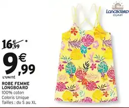 Intermarché Robe femme longboard offre