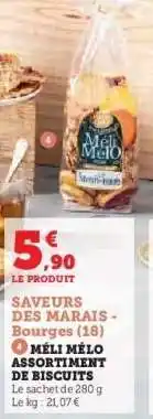 Hyper U SAVEURS DES MARAIS - Bourges (18) offre