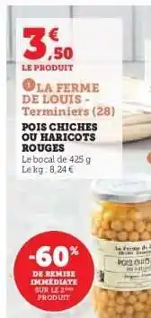 Hyper U LA FERME DE LOUIS - Terminiers (28) offre