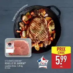 ALDI ST-CLÉMENT LE BOUCHER Rouelle de jambon offre