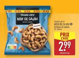 ALDI TRADER JOE'S Noix de cajou offre