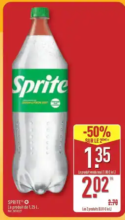 ALDI SPRITE offre