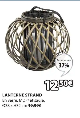 JYSK Lanterne strand offre