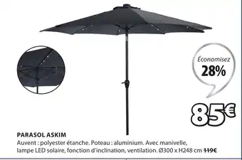 JYSK Parasol Askim offre