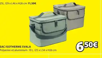 JYSK Sac isotherme svala offre