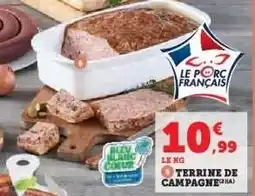 Hyper U Terrine De Campagne offre