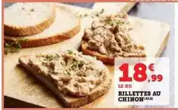Hyper U Rillettes au Chinon offre