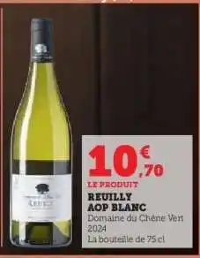 Hyper U REUILLY AOP BLANC offre