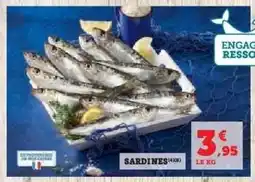 Hyper U Sardines offre