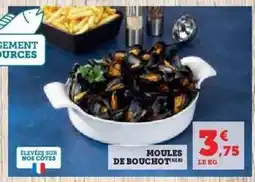 Hyper U MOULES DE BOUCHOT offre