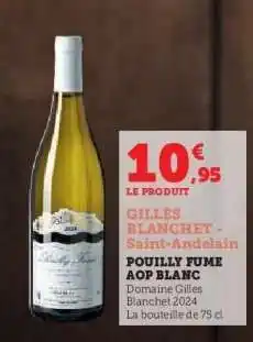 Hyper U GILLES BLANCHET - Saint-Andelain offre