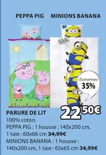JYSK Parure de lit offre