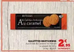 Hyper U GALETTES BRETONNES offre