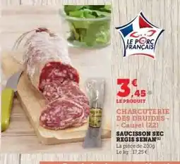 Hyper U SAUCISSON SEC REGIS SENAN offre