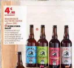 Hyper U BIERE PENN-KALET offre