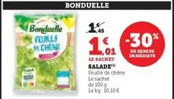 Hyper U LE SACHET SALADE offre