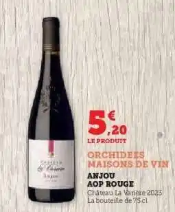 Hyper U ORCHIDEES MAISONS DE VIN offre