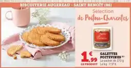 Hyper U GALETTES POITEVINES offre