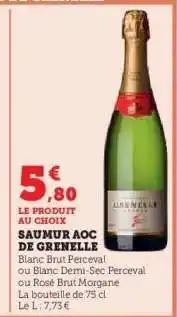 Hyper U SAUMUR AOC DE GRENELLE offre
