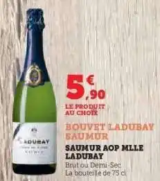 Hyper U BOUVET LADUBAY SAUMUR offre