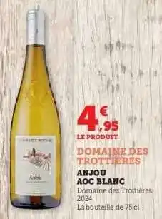 Hyper U DOMAINE DES TROTTIÈRES offre