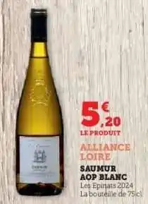 Hyper U ALLIANCE LOIRE offre