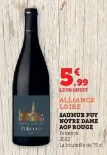 Hyper U ALLIANCE LOIRE offre