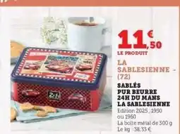 Hyper U LA SABLESIENNE - (72) offre