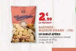 Hyper U LE SABLÉ APÉRO offre