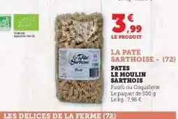 Hyper U LA PATE SARTHOISE - (72) offre