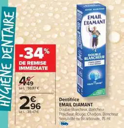 Carrefour EMAIL DIAMANT offre