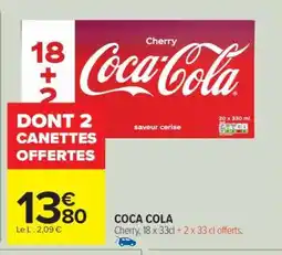 Carrefour Coca Cola offre