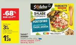 Carrefour Salade offre