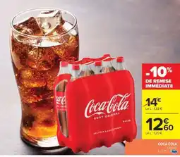 Carrefour COCA-COLA original offre