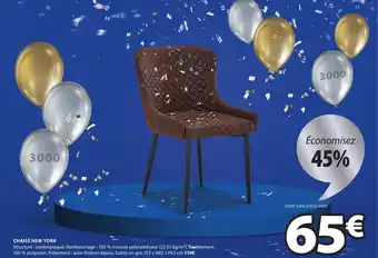 JYSK Chaise new york offre