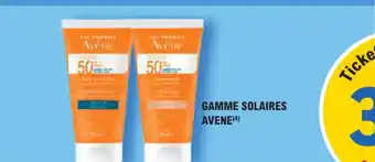 E.Leclerc Parapharmacie Gamme solaires avene offre