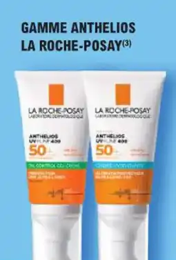 E.Leclerc Parapharmacie Gamme anthelios la roche-posay offre