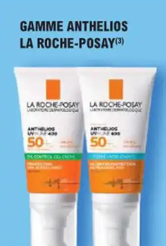 E.Leclerc Parapharmacie Gamme anthelios la roche-posay offre