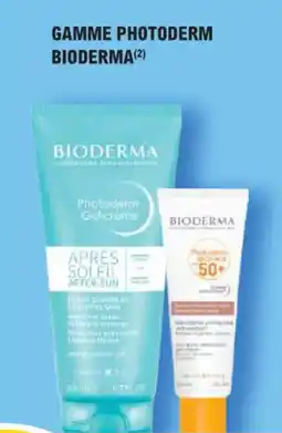 E.Leclerc Parapharmacie Gamme photoderm bioderma offre